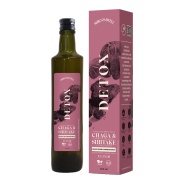 Shroomwell DETOX eliksiir chaga, shiitake ja granadilliga 500ml