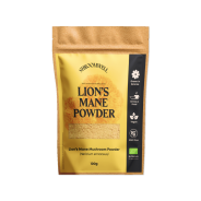 Shroomwell Lion's Mane pulber (mahe) 100g